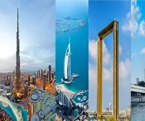 هزینه های سفر به دبی / فک نکنی فقط پولدارا میتونن برن دبی اینجوری با حقوق کارگری برو