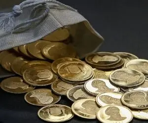 ربع سکه در بورس یک میلیون 400 هزار تومان ارزان تر از بازار