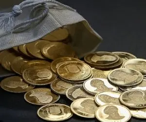 ربع سکه در بورس یک میلیون 400 هزار تومان ارزان تر از بازار