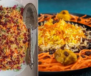 آموزش آشپزی؛ طرز تهیه هویج پلو با مرغ با تمام نکات مهم