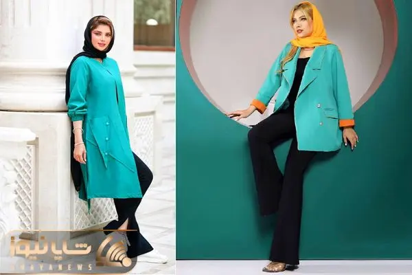 استایل فیروزه ای