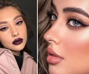 آموزش گام به گام رژگونه زدن پوست سبزه / رنگ های رژگونه که مناسب پوست های تیره هستن