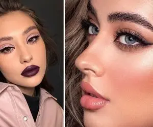 آموزش گام به گام رژگونه زدن پوست سبزه / رنگ های رژگونه که مناسب پوست های تیره هستن