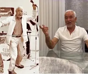 آواز ماندگار؛ صادق بوقی با آو او آو خوندنش هواپیما رو به غوغاکده تبدیل کرد