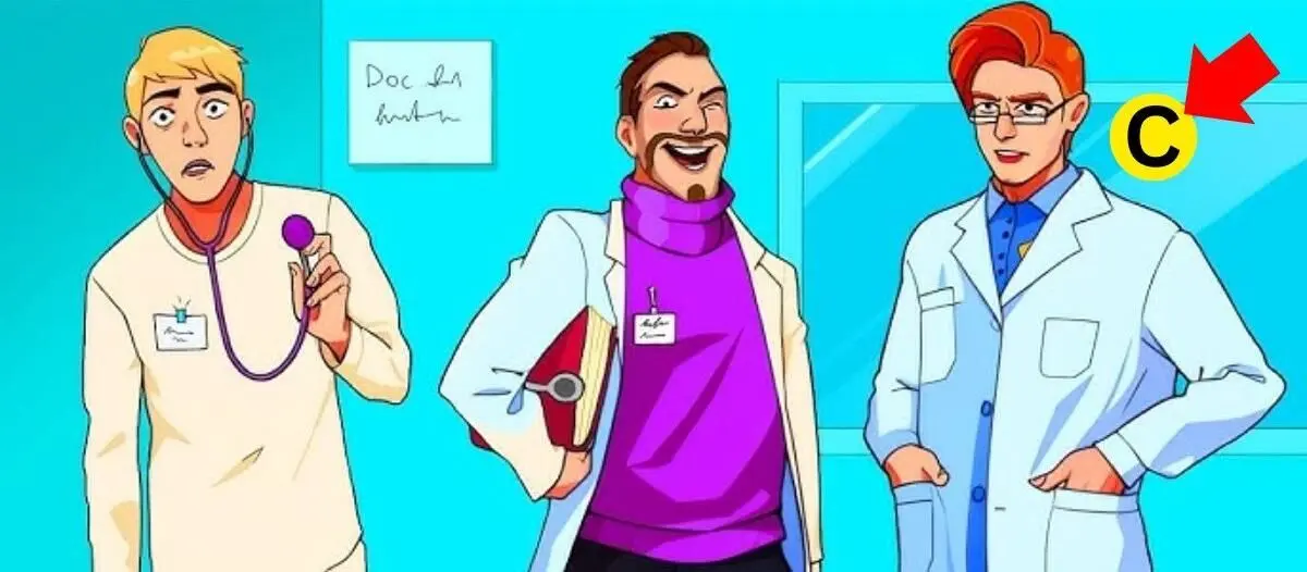 which-doctor-is-fake-brain-teaser-with-answer