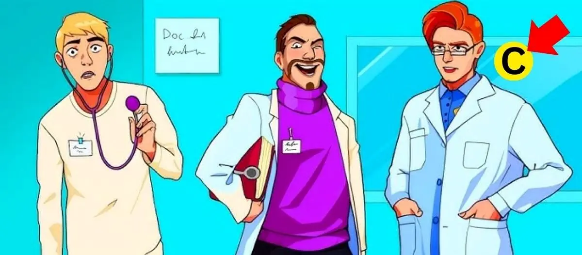which-doctor-is-fake-brain-teaser-with-answer