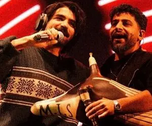 آواز محلی؛ عرفان طهماسبی رقص بندری میره و آهنگ گلوبند رو میخونه ریز و ریتمی