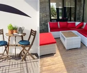 راهنمای انتخاب مبلمان فضای باز / تراس و باغ رو خیلی شیک چیدمان کن و لذتشو ببر!