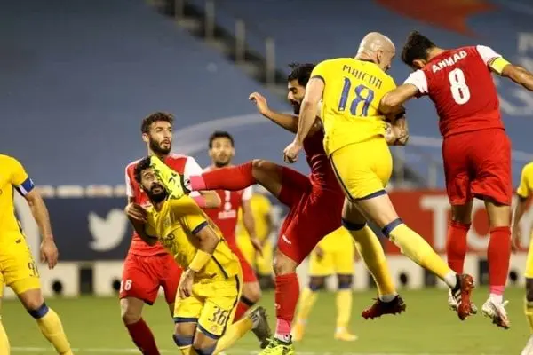 النصر و پرسپولیس