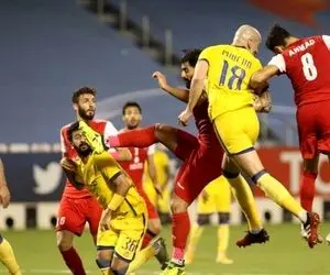 شکایت النصر از پرسپولیس و AFC با وکیل مطرح منچسترسیتی