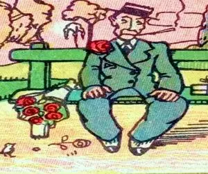 بازی فکری؛ این آقا نامزدشو تو پارک گم کرده بهش کمک کن و خانومشو واسش پیدا کن