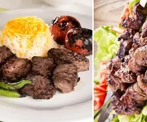 طرز تهیه کباب ترش به روش گیلانی ها / کته رو هم اینجوری بپزی اصلا شفته نمیشه