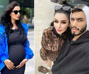 تلاش "دنیا جهانبخت" برا اینکه نشون بده حاملس؛ بدنو ریخت بیرون!