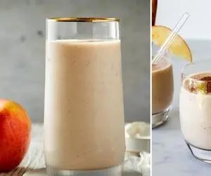 میلک شیک سیب و موز؛ ایشون جزء پرطرفدارترین ها هستند