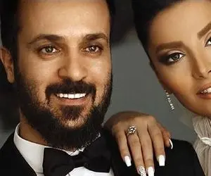 آواز دیش دیش؛ رقص مازندرانی احمد مهرانفر جلو زنش که سنگ تموم میذاره میخواد بگه بلده