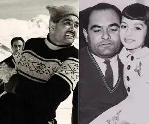 صابر آتشین پدر گوگوش چگونه فوت کرد؟ و کجا دفن شد؟