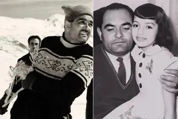 صابر آتشین پدر گوگوش چگونه فوت کرد؟ و کجا دفن شد؟