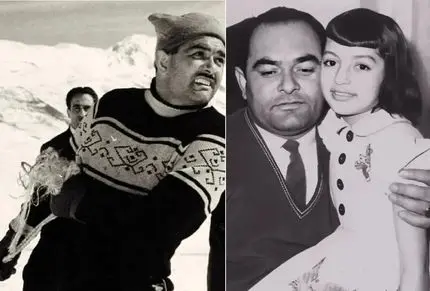 صابر آتشین پدر گوگوش چگونه فوت کرد؟ و کجا دفن شد؟