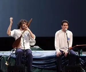 آواز همایونی؛ همایون شجریان خداوندان اسرار خوند کلی سالن خدایی شدن