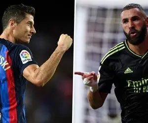 مسی - رونالدو نه، شروع جنگ لوا - بنزما