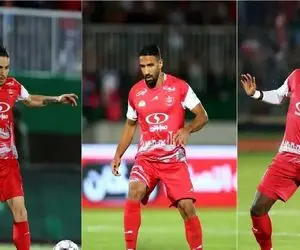بازی مرگ و زندگی برای این ۳ بازیکن پرسپولیس