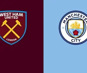 ترکیب رسمی وست هم - منچسترسیتی یکشنبه 25 اردیبهشت