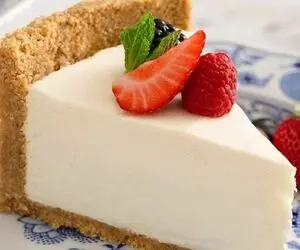 طرز تهیه چیز کیک یخچالی / ویدیو و توضیحات کامل
