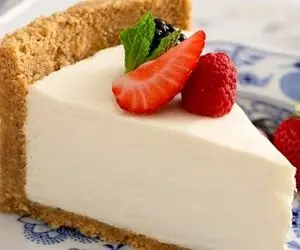 طرز تهیه چیز کیک یخچالی / ویدیو و توضیحات کامل