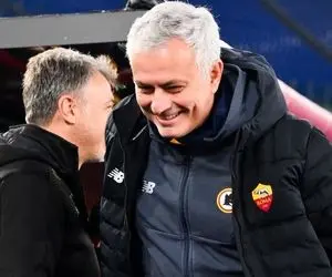 شوخی عجیب مورینیو با داور!