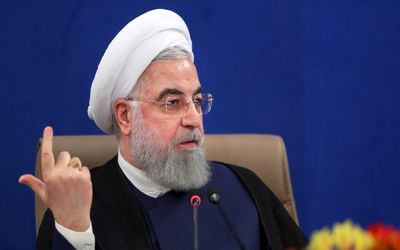 روحانی: فعلا هیچ حسن‌نیت و عملی از دولت جدید آمریکا ندیده‌ایم