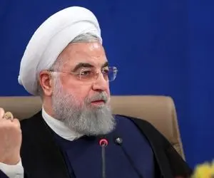 روحانی: فعلا هیچ حسن‌نیت و عملی از دولت جدید آمریکا ندیده‌ایم