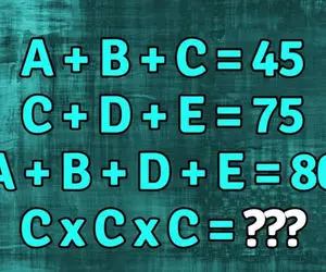 تست هوش ریاضی؛ ادعا داری که پروفسورها باید شاگردت باشند پس این سوال رو تُندی جواب بده!