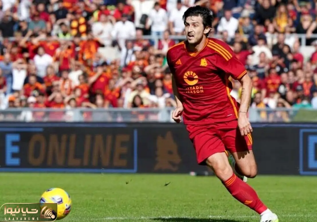 (عکس) رژ لب قرمز روی صورت سردار آزمون