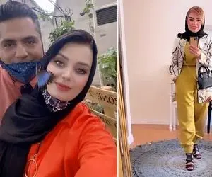 تیپ زرد "صبا راد" که مثل قناری تو آسانسور وول میخوره؛ بلای جدیدی که سر چهرش آورد!