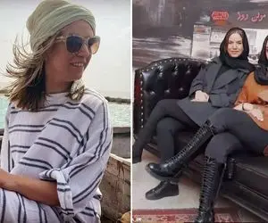 "ستاره پسیانی" بعد جیران شده یه نچرال فِیس پر مدعا؛ استایل لب آبی خانوم با گونی!