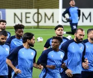 ستاره استقلال بی‌تاب دیدن کریستیانو رونالدو