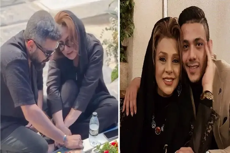 نسرین مقانلو و داغ به دل نشستهاش که تازه است / علت فوت پسرش