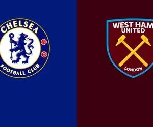 ترکیب رسمی چلسی - وست هم، یکشنبه 4 اردیبهشت