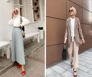 استایل با پیراهن مردانه سفید/ شومیز سفید و با این لباسا بپوشی شیک تر میشه