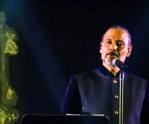 آواز اصیل؛ علیرضا قربانی تو کنسرت تخت جمشیدنش آهنگ ایران خوند ستونا لرزیدن