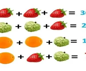 بازی فکری؛ فقط 2 درصد از 100 درصد آدما تونستن این معادله حل کنن و بقیه فقط نگاه کردن