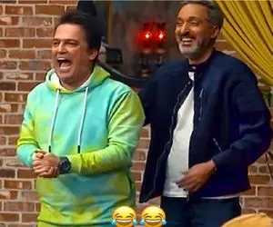 سکانس خندان؛ امیرمهدی ژوله سیروس میمنت تبدیل به یچی کرد که حامد آهنگی هر و کرش براهه