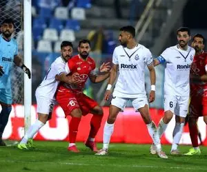 روز و ساعت مسابقه پرسپولیس و ملوان