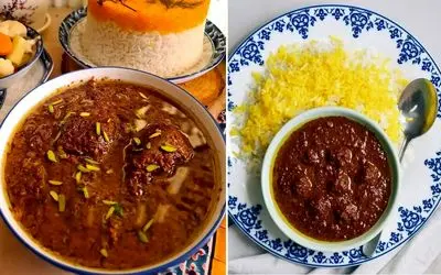 ترفندهای خوشمزه شدن خورش فسنجون / اینجوری خورشتت حسابی روغن میندازه و خوشرنگ میشه