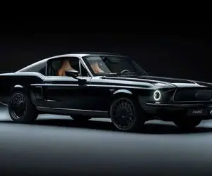 تولد دوباره ی فورد موستانگ اورجینال، با موتور الکتریکی و 536 اسب بخار قدرت