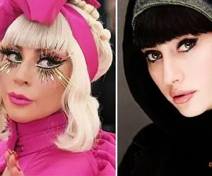 "ترلان پروانه" با کلی عمل شبیه "لیدی گاگا" شد؛ چشمانی خمار و گربه ای!