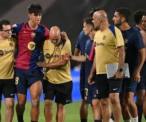 پدیده بارسلونا یک سال خانه نشین شد