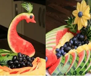 فوت و فن کوزه‌گری؛ بشقاب میوه بهاری رو باید اینطوری طناز آماده کنی