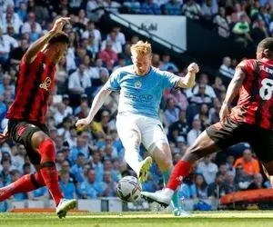 سیتی پِپ بدون گلزنی هالند هم حریفش را لِه کرد!