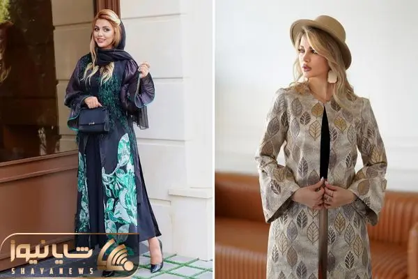 مانتو مجلسی ژاکارد